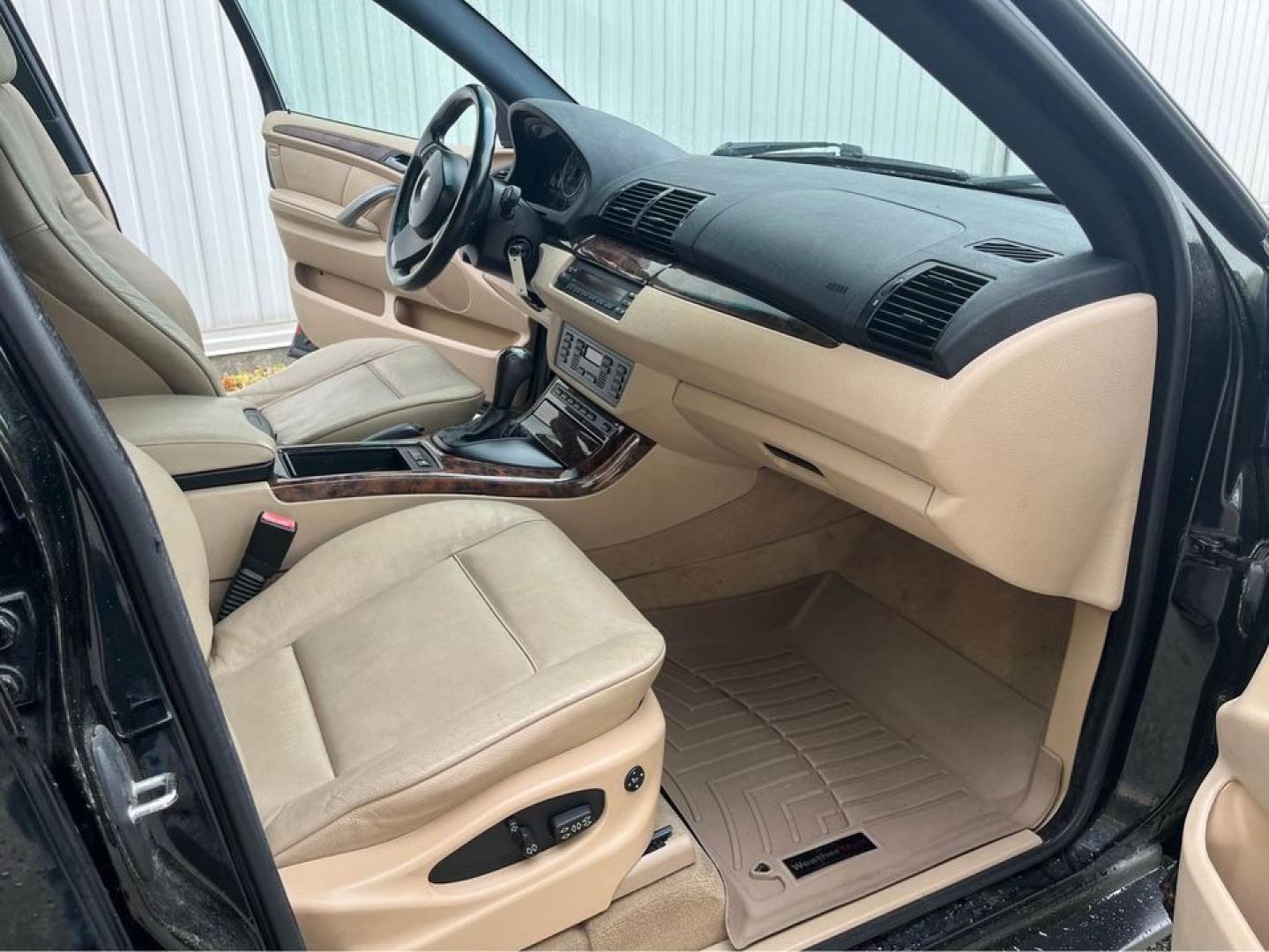 2006 Black /Tan BMW X5 3.0i (5UXFA13576L) with an 3.0 Inline 6 engine, Automatic transmission, located at 5700 Curlew Drive, Norfolk, VA, 23502, (757) 455-6330, 36.841885, -76.209412 - Photo#8